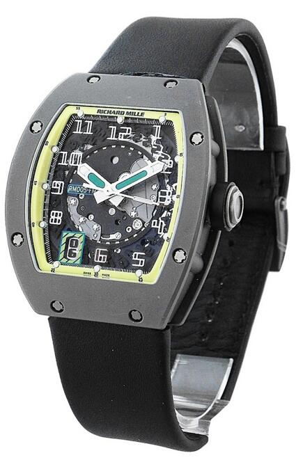 Review Richard Mille RM005 Felipe Massa Titanium watches for sale